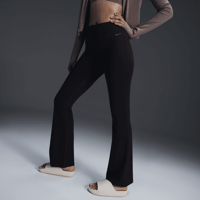 ★★Nike★★ Zenby High Waist Flare Leggings W Black FV79220 NIKE ZENVY WOMEN'S HIGH-WAISTED FLARED LEGGINGS | Pants